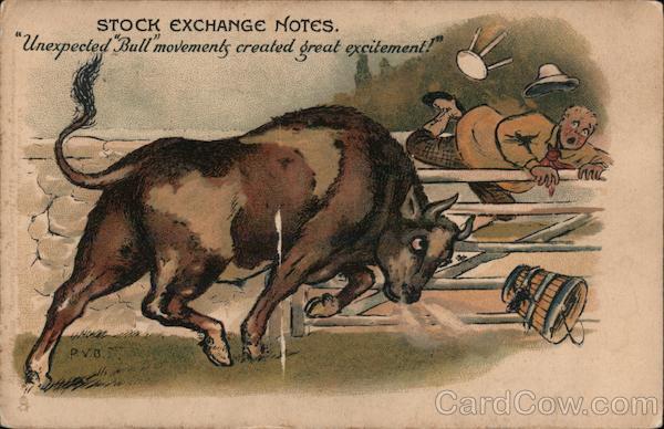 Stock Exchange Notes Unexperted Bull Movements created great excitement
