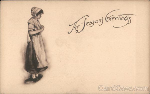 The Season's Greetings Women