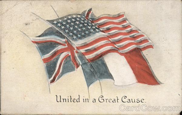 Flags of the Allies Patriotic