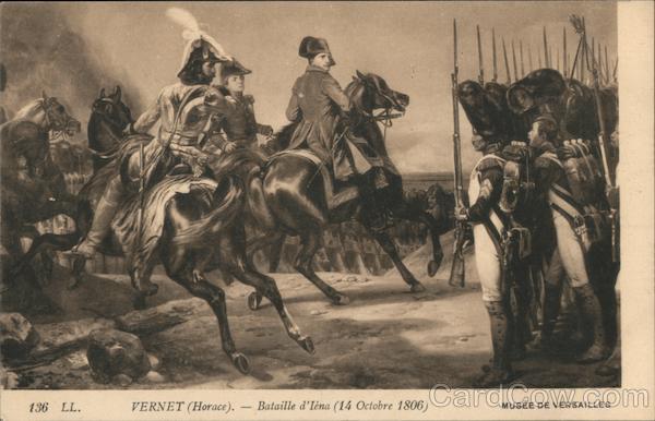 Bataille d'Iena (14 Octobre 1806) Napoleon Military