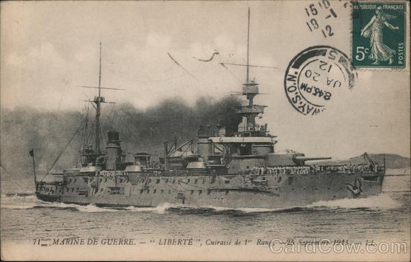 The Marine De Guerre Boats, Ships