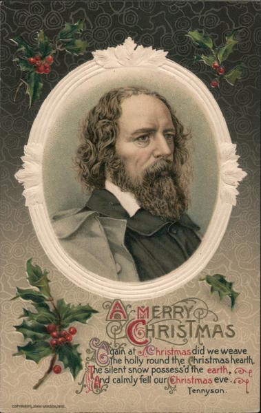 A Merry Christmas Again At Christmas Did We Weave The Holly Round the Christmas Hearth