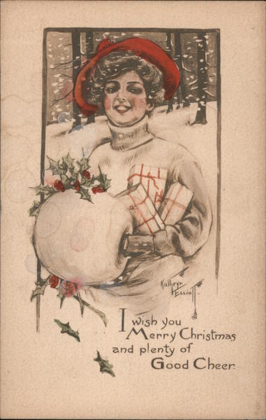 I Wish You a Merry Christmas and Plenty of Good Cheer