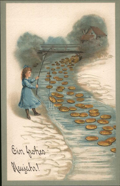 Ein Frohes Neujahr Children