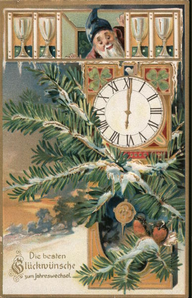 Die Besten Glückwünsche zum Jahreswechsel Elves