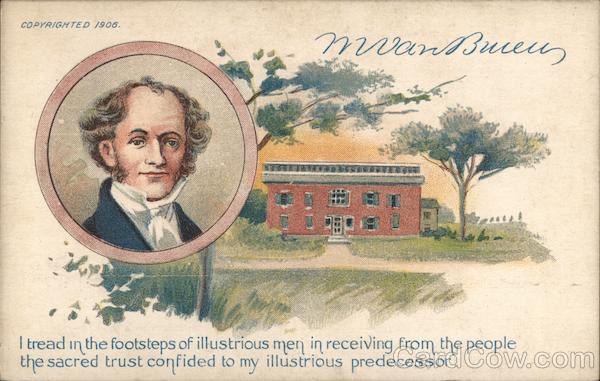 Martin Van Buren Presidents