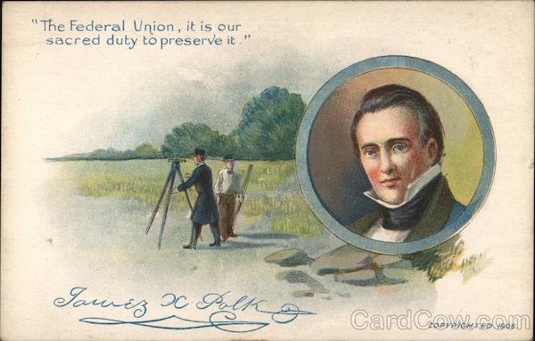 The Federal Union, it is our sacred duty to preserve it.