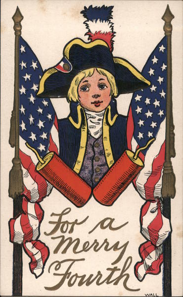 For a Merry Fourth Bernhardt Wall 4th of July