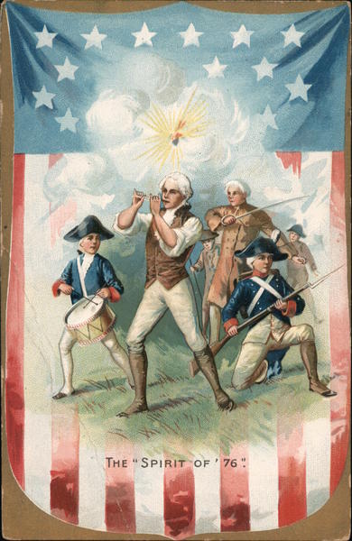 Tuck's Independence Day 109 - Spirit of '76 - Fife and Drum w/ Revolutionaries