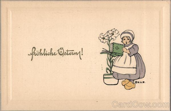 Happy Easter! With Children