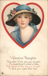 Valentine thoughts Postcard