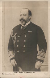 H.M. King Edward VII Postcard