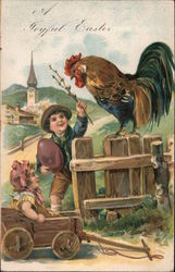 A joyful Easter Postcard