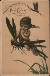 Dalley's Magical Pain Extractor Trade Card