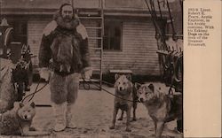 Robert E. Peary, Arctic Explorer Postcard