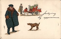 Judging by Appearance Postcard