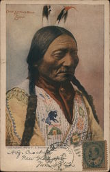 Chief Sitting Bull - Sioux Postcard