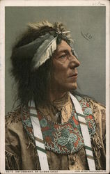 Ostossaway, an Ojibwa Chief Postcard