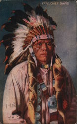 Chief David Postcard