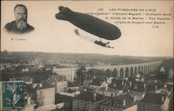 Dirigible Clément-Bayard Postcard