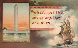 We have met the enemy and they are ours Postcard