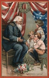 "Nobly they died in Freedom's name." / Tucks Decoration Day 173 Postcard