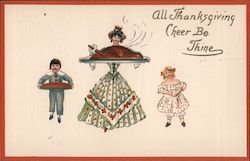 All Thanksgiving Cheer be Thine Postcard