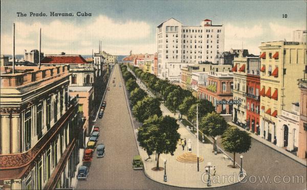 The Prado Havana Cuba