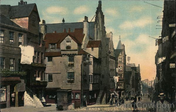 John Knox House Edinburgh Scotland