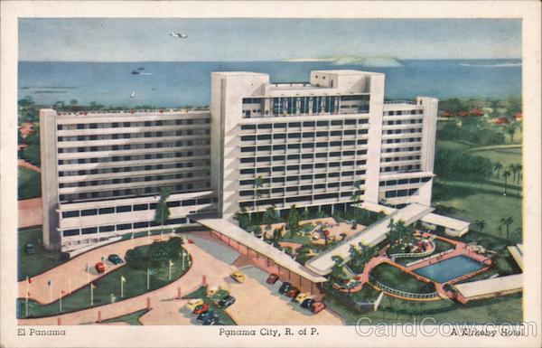 El Panama. Panama City, R. of P. A Kirkeby Hotel.