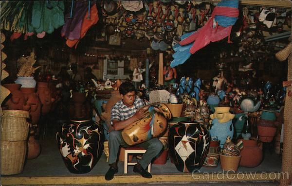 Pottery Painter Tijuana Mexico