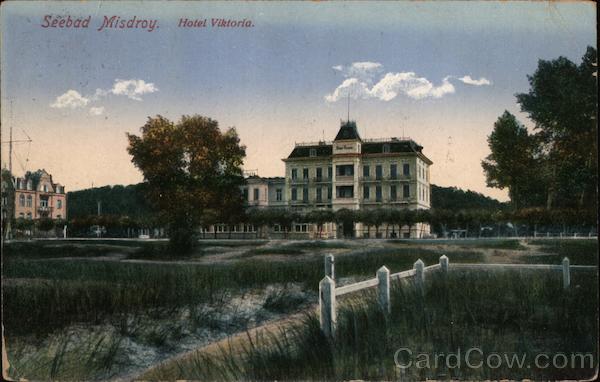 Hotel Viktoria Międzyzdroje Poland Eastern Europe