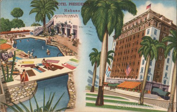 Hotel Presidente Havana Cuba