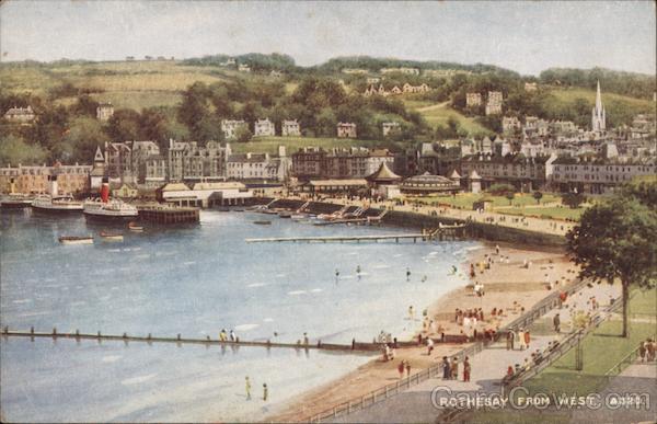 Rothesay from West Scotland Brian Gerald