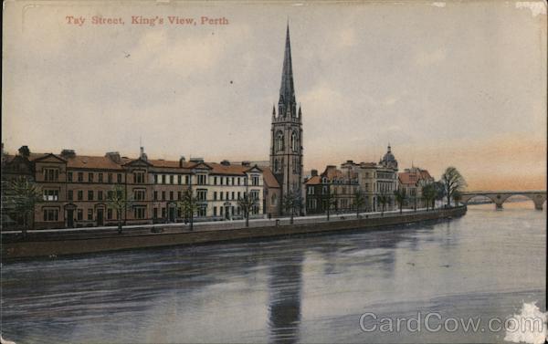 Tay Street, King's View, Perth Scotland