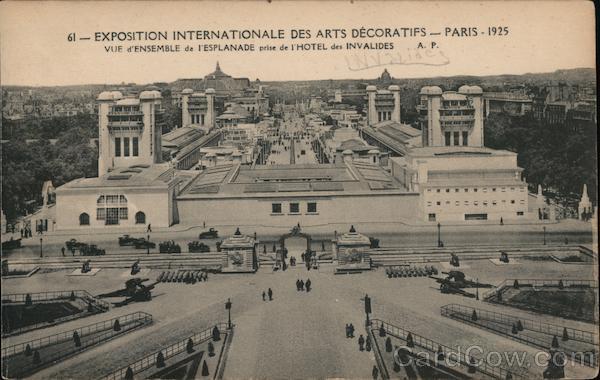 Exposition Internationale des Arts Decoratifs - Paris 1925 France