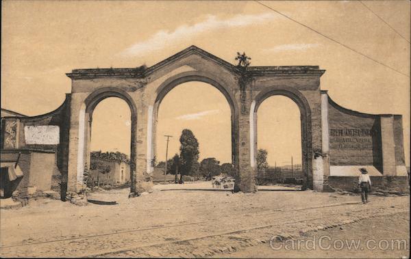 Garita de San Pedro Guadalajara Mexico
