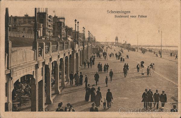 Palace Promenade Scheveningen The Hague Netherlands