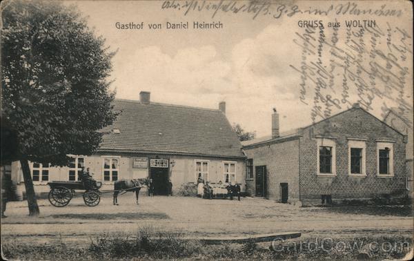 Inn of Daniel Heinrich Woltin Germany