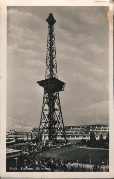 Berliner Funkturm Germany
