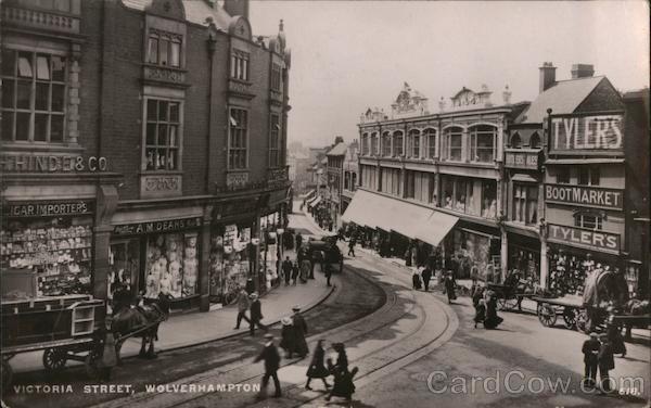 Victoria Street Wolverhampton England