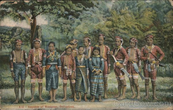 Bagobos of Mindanao Philippines Southeast Asia