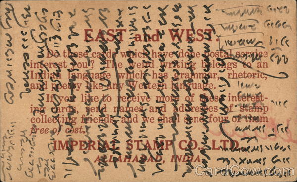 Handwritten correspondence East India