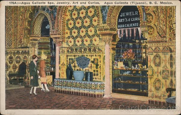 Agua Caliente Spa, Jewelry, Art and Curios Mexico
