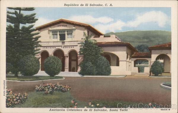 Coffee Association of El Salvador Santa Tecla Central America