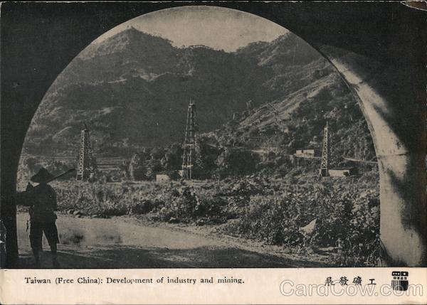 Taiwan (Free China): Development of industry and mining