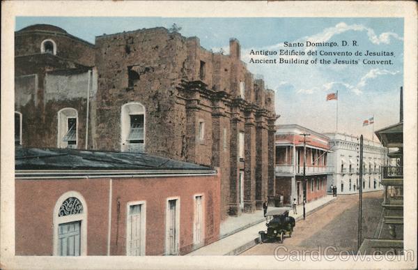 Antiguo Edificio del Convento de Jesuitas Santo Domingo Dominican Republic