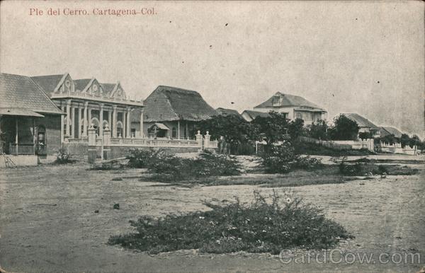 Pie del Cerro. Cartagena-Col Colombia South America