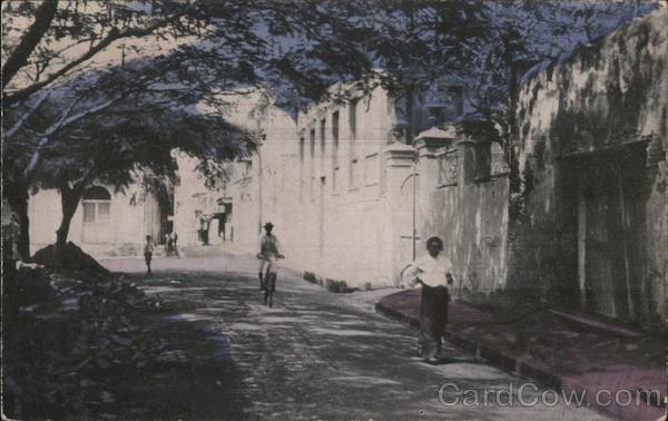 San Francisco Park. Panama