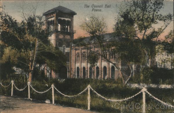 The Council Hall Poona India